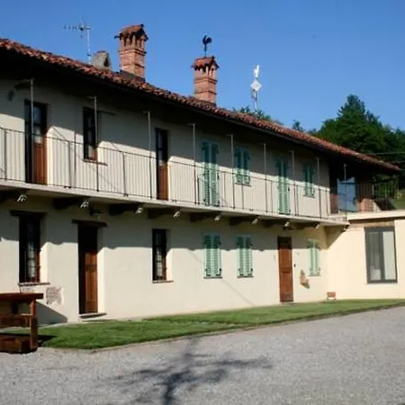 Farmház I Bageta Baldissero D'Alba