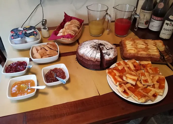 I Bageta ファームステイ Baldissero D'Alba